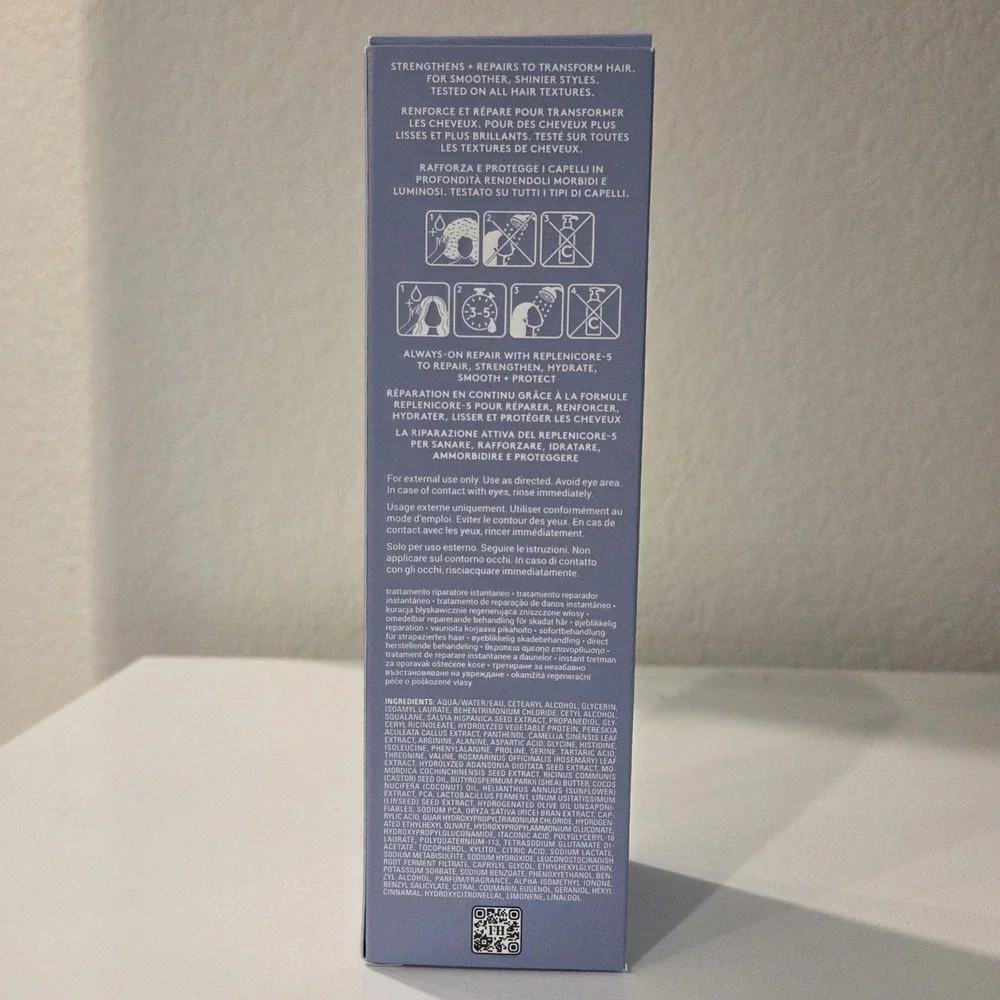 Fenty Beauty Hair The Comeback Kid Instant Damage Repair Treatment 5oz NEW